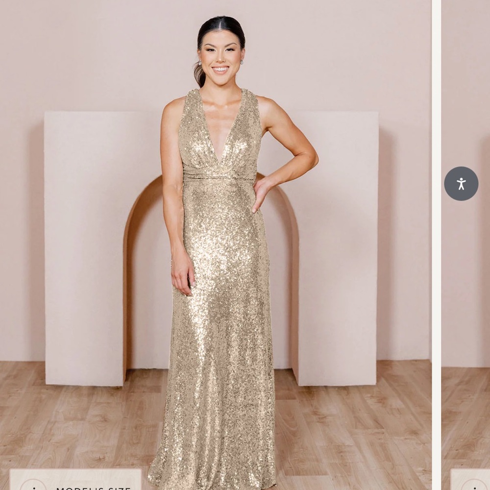 Dylan Sequin Dress